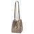 Fendi Mini borsa in pelle Origami Marrone - vista 4