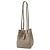 Fendi Mini borsa in pelle Origami Marrone - vista 5