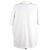 Dior Camiseta de manga curta em algodão de felpa Oblique Branco