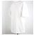 Dior Camiseta de manga curta em algodão de felpa Oblique Branco - vista 3