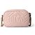 Gucci Borsa a tracolla mini GG Marmont trapuntata Rosso - vista 3