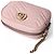 Gucci Borsa a tracolla mini GG Marmont trapuntata Rosso - vista 4