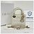 Borsa a tracolla Lady Dior Lady Chain Christian Bianco - vista 2