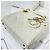 Borsa a tracolla Lady Dior Lady Chain Christian Bianco - vista 7