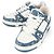 Louis Vuitton Denim LV Trainer Sneaker Größe Mehrfarben - Ansicht 3