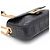 Fendi Borsa a Spalla Baguette in Pelle Nappa con Motivo FF Nero - vista 5