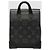 Louis Vuitton Sac bandoulière Monogram Eclipse Nano Steamer Noir - vue 8