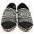 Chanel Sneaker espadrille slip-on in denim Marrone