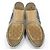 Chanel Sneaker espadrille slip-on in denim Marrone - vista 6