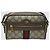 Gucci Mini borsa a tracolla Ophidia Supreme GG marrone - vista 2