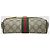 Gucci Mini borsa a tracolla Ophidia Supreme GG marrone - vista 6