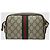 Gucci Mini borsa a tracolla Ophidia Supreme GG marrone - vista 7