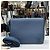 Louis Vuitton Borsa Messenger Aerogram Blue - vista 3