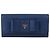 Prada Saffiano Blue Ribbon Long Wallet Blau