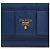 Prada Saffiano Blue Ribbon Long Wallet Blau - Ansicht 2