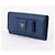 Prada Saffiano Blue Ribbon Long Wallet Blau - Ansicht 3