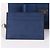 Prada Saffiano Blue Ribbon Long Wallet Blau - Ansicht 7