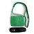 Bottega Veneta Mini borsa Candy Cassette Parakeet Green Verde - vista 12