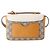 Gucci Mini borsa a tracolla con manico GG Supreme Padlock Marrone - vista 3