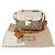 Gucci Mini borsa a tracolla con manico GG Supreme Padlock Marrone - vista 8