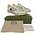 Gucci Mac Sneaker aus Off-White-Leder Weiß