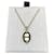 Hermès Collier Mini Maillon Shangdal Black Gold Noir  - vue 1