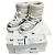 Moncler Botas para mujer Insolux Blanco
