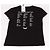 Zadig & Voltaire Kurzärmeliges Damen-T-Shirt mit Cherry LOVE Stickerei Schwarz - Ansicht 6