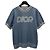 Dior Kurzärmeliges Tramatto Strick-T-Shirt aus Baumwollmischung mit Logo Mehrfarben