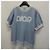 Dior Kurzärmeliges Tramatto Strick-T-Shirt aus Baumwollmischung mit Logo Mehrfarben - Ansicht 4