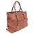 Tod's Brauner Leder-Tote-Bag - Ansicht 2