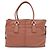 Tod's Brauner Leder-Tote-Bag - Ansicht 3