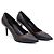 Louis Vuitton Scarpe Stiletto Monogramma Bicolore Nero - vista 3
