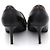 Louis Vuitton Scarpe Stiletto Monogramma Bicolore Nero - vista 4