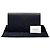 Saint Laurent Clutch Belle Du Jour Monogram in pelle nera Nero - vista 3