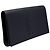 Saint Laurent Clutch Belle Du Jour Monogram in pelle nera Nero - vista 4