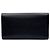 Saint Laurent Clutch Belle Du Jour Monogram in pelle nera Nero - vista 5