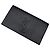 Saint Laurent Clutch Belle Du Jour Monogram in pelle nera Nero - vista 6