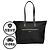 Burberry Nylon-Tote-Schultertasche Schwarz
