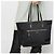 Burberry Nylon-Tote-Schultertasche Schwarz - Ansicht 15