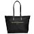 Burberry Nylon-Tote-Schultertasche Schwarz - Ansicht 6