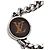 Louis Vuitton Bracciale a catena con lucchetto - vista 5