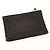 Bottega Veneta Clutch Intrecciato Medium Marrone - vista 2