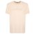 Moncler Baumwoll-T-Shirt mit tonaler Logo-Stickerei Weiß - Ansicht 4