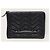 Gucci Clutch Black GG Marmont Matelassé Chevron Nero - vista 5