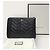 Gucci Clutch Black GG Marmont Matelassé Chevron Nero - vista 6