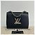 Louis Vuitton Borsa a tracolla Epi Twist PM Nero Argento - vista 2