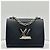 Louis Vuitton Borsa a tracolla Epi Twist PM Nero Argento - vista 3