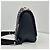Louis Vuitton Borsa a tracolla Epi Twist PM Nero Argento - vista 4
