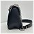 Louis Vuitton Borsa a tracolla Epi Twist PM Nero Argento - vista 5